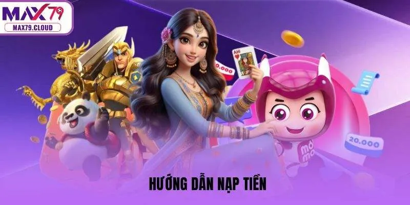 Hướng dẫn nạp tiền