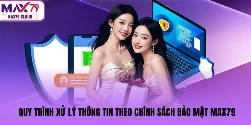 Quy trình xử lý thông tin theo chính sách bảo mật MAX79